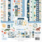 Echo Park Collection Kit 12in x 12in - Welcome Baby Boy