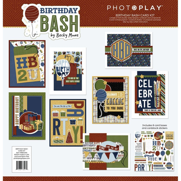 PhotoPlay Card Kit Birthday Bash