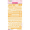 Bella Besties Florence Alphabet Stickers - Orange