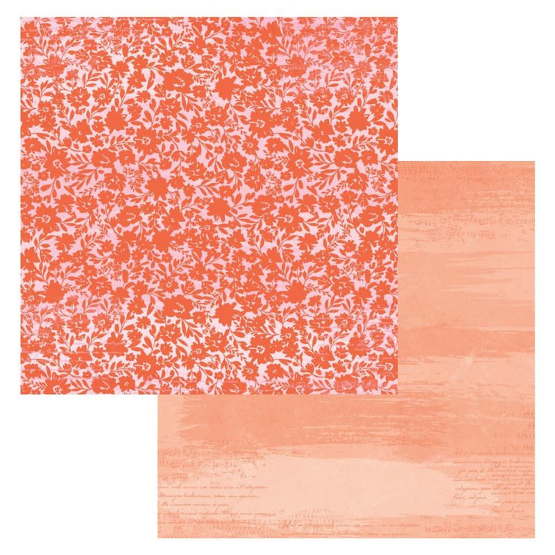 BoBunny Beautiful Things Double-Sided Cardstock 12"X12" - Beauty*