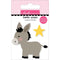 Bella Blvd Let Us Adore Him Bella-Pops 3D Stickers - Donkey*