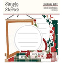 Simple Stories Boho Christmas Bits &  Pieces Die-Cuts 26 pack  Journal