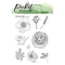 Picket Fence Studios 3"x 4" Stamp Set - Beautiful Girl Flowers*