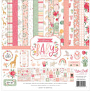 Echo Park Collection Kit 12in x 12in - Welcome Baby Girl*