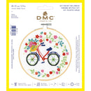 DMC Cross Stitch Kit XS - Bicycle (14 Count)