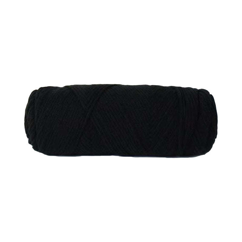 Poppy Crafts Soft Yarn 100g 3 Pack - Black