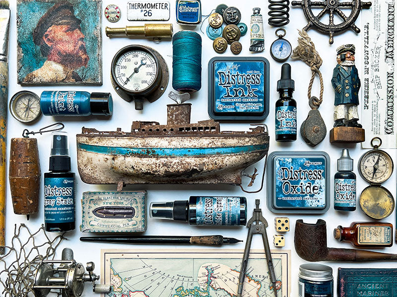 Tim Holtz Distress Ink Pad - Uncharted Mariner