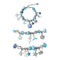 Poppy Crafts Charm Bracelet Making Kit - Blue*