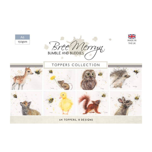 Bree Merryn Bumble & Buddies - A6 Toppers*