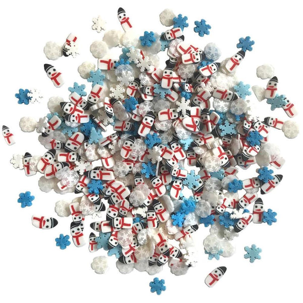 Buttons Galore Sprinkletz Embellishments 12g - Wintery Mix*