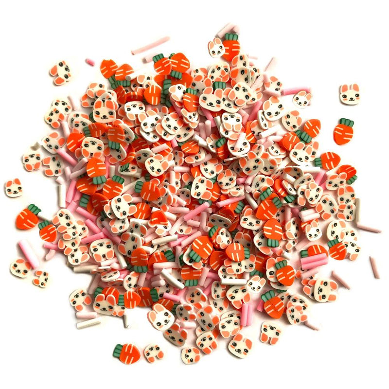 Buttons Galore Sprinkletz Embellishments 12g - Bunny Trail