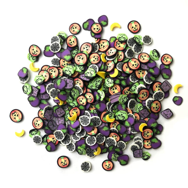 Buttons Galore Sprinkletz Embellishments 12g - Monster Mash