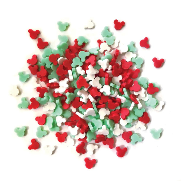 Buttons Galore Sprinkletz Embellishments 12g - Merry Mouse Ears*