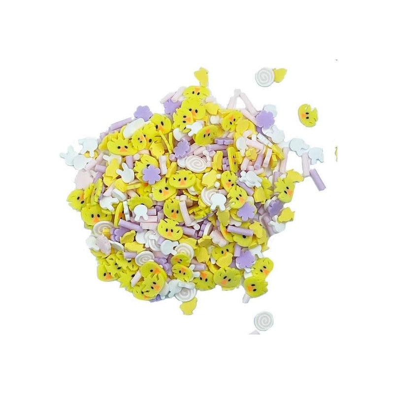 Buttons Galore Sprinkletz Embellishments 12g - Chicks 'n Bunnies*