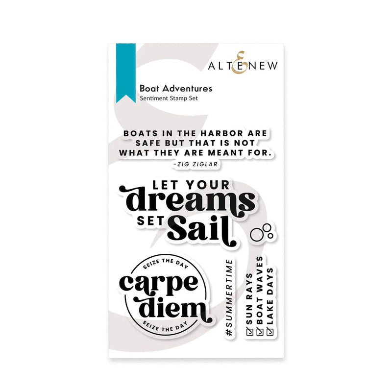 Altenew Boat Adventures Stamp Set*