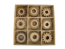 Poppy Crafts Wooden Elements - Circles*