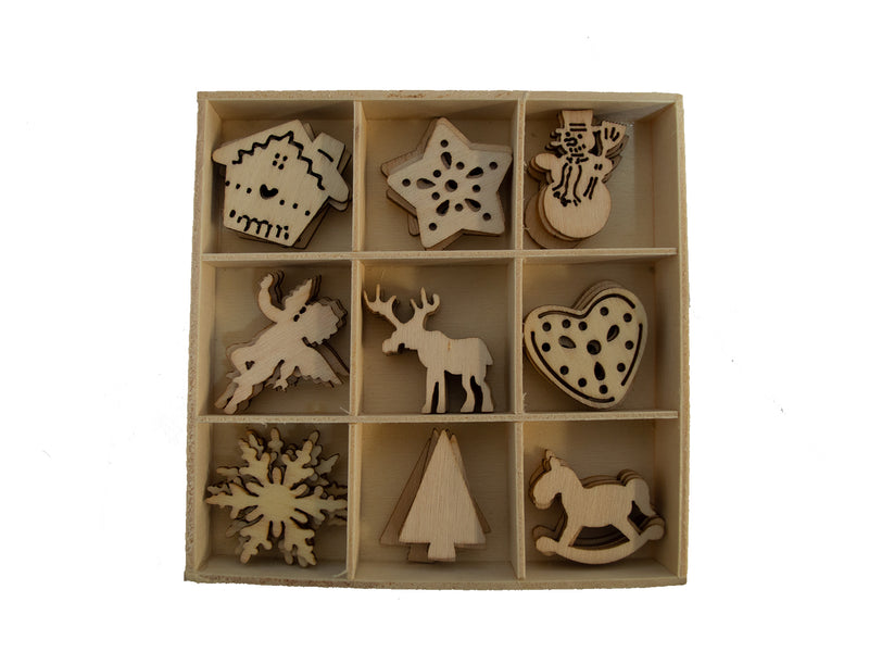 Poppy Crafts Wooden Elements - Seasons*