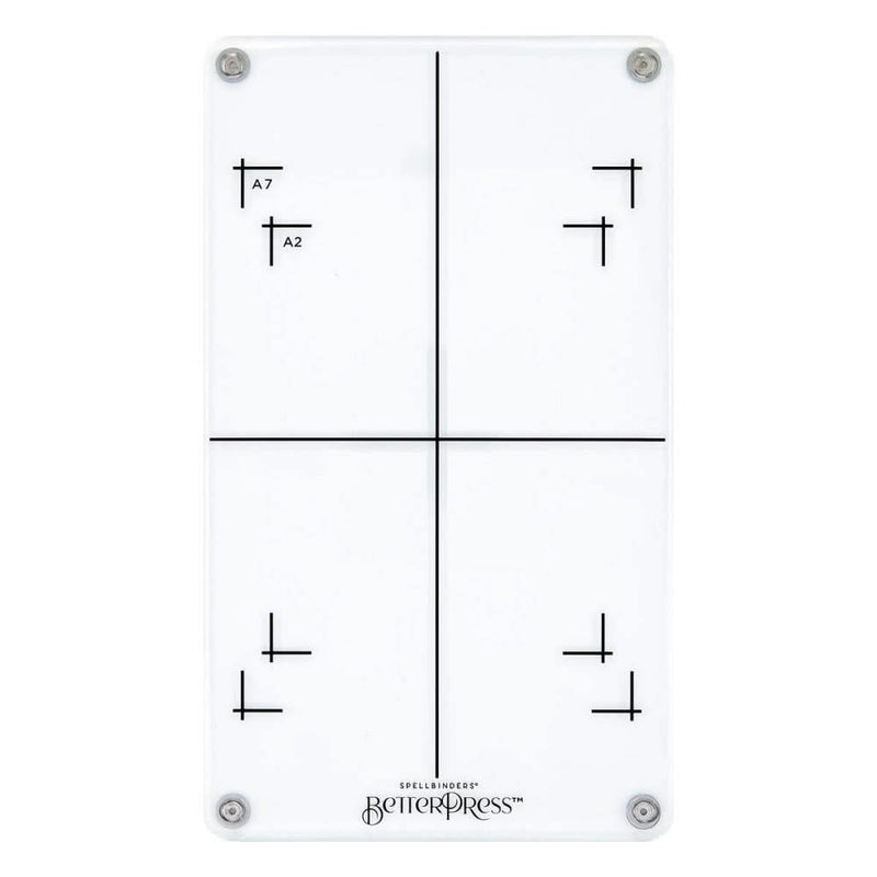 Spellbinders BetterPress Platen Replacement