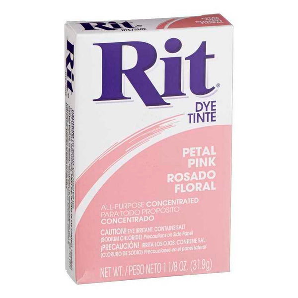 Rit Dye Powder Fabric Dye - Petal Pink*