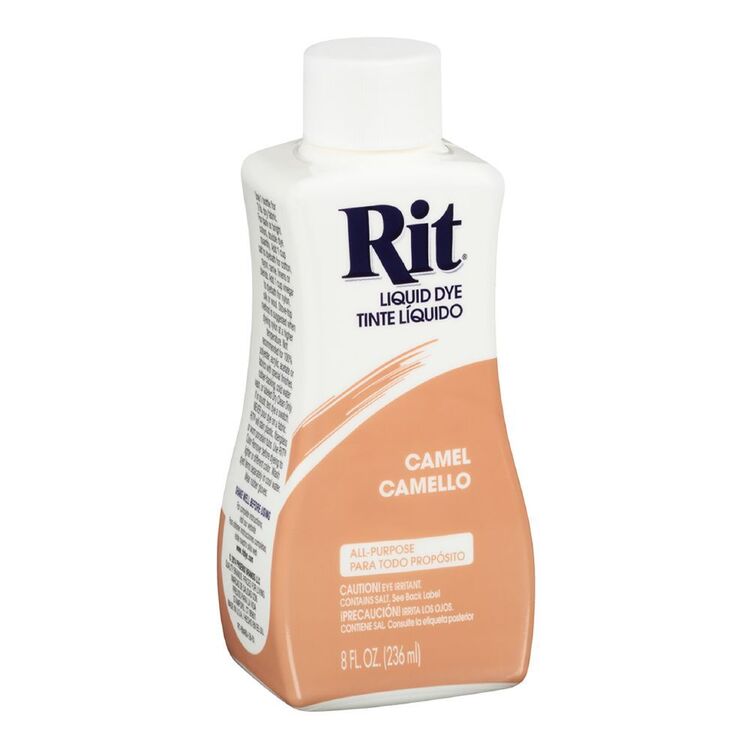 Rit Dye Liquid Fabric Dye 8oz - Camel