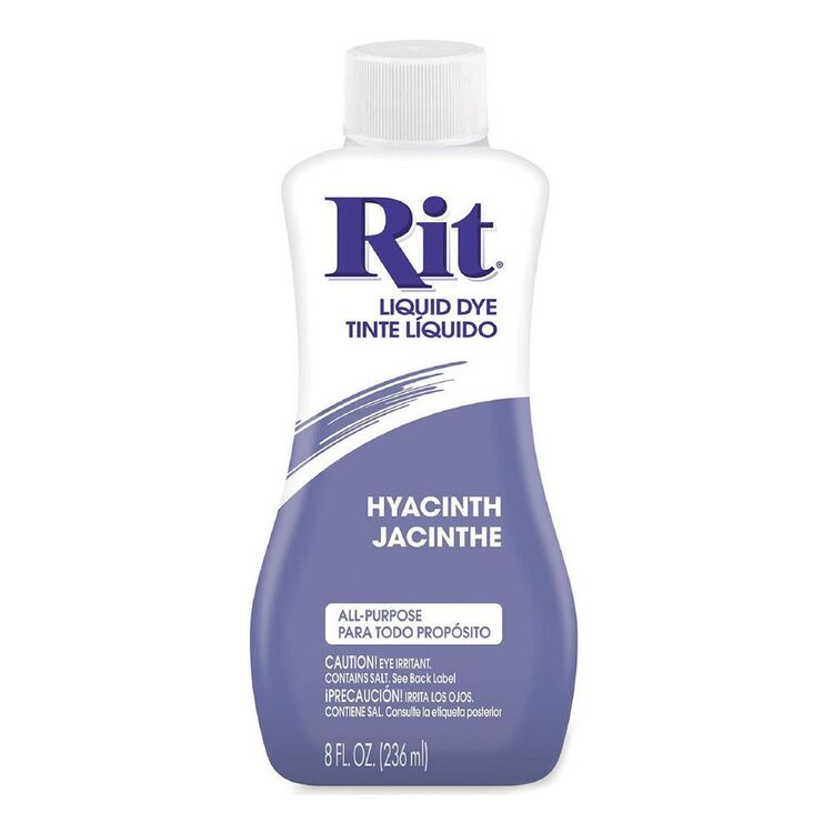 Rit Dye Liquid Fabric Dye 8oz - Hyacinth