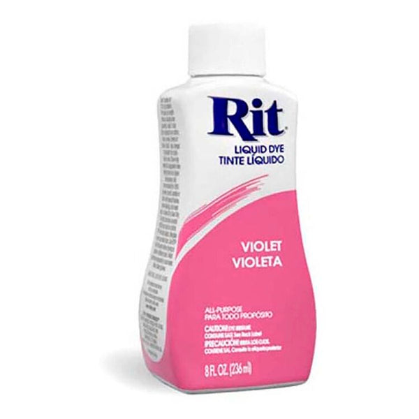 Rit Dye Liquid Fabric Dye 8oz - Violet