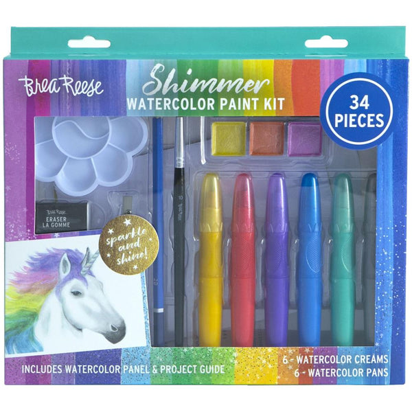 Brea Reese Watercolour Shimmer Paint Kit*