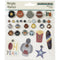 Simple Stories Bro & Co. - Decorative Brads 30 pack*