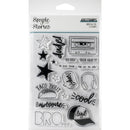 Simple Stories Bro & Co. - Photopolymer Clear Stamps*