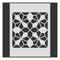 Brutus Monroe Stick and Stamp Stencil 6.25"x8.25" - Gems*