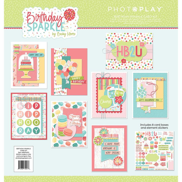 PhotoPlay Card Kit Birthday Sparkle