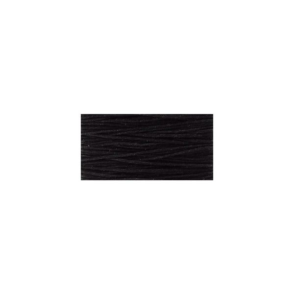 Realeather Crafts - Waxed Thread 25yd - Black