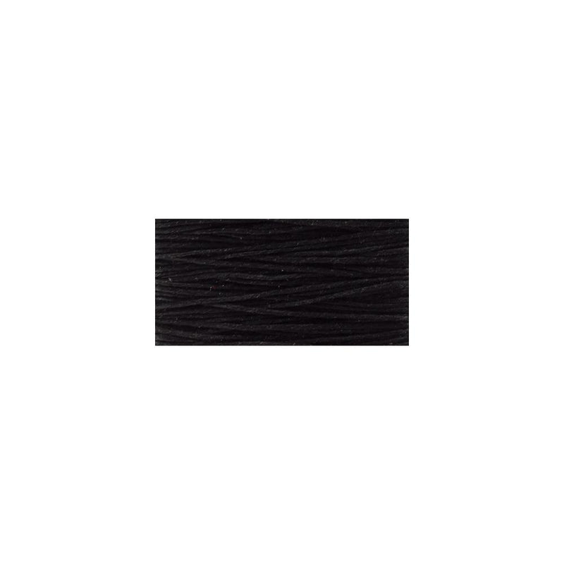 Realeather Crafts - Waxed Thread 25yd - Black*