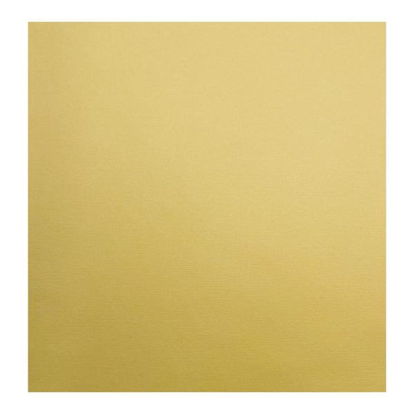 Poppy Crafts 12"x12" Textured Cardstock - Butter