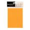 Bazzill Cards with Envelopes 4.25in x 5.5in 6 pack  - Oranges