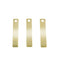 We R Makers Jewellery Press Stainless Steel Charms 3/Pkg - Bar*