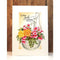 Penny Black Cling Stamps - Barrel Of Blooms*
