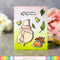 Waffle Flower Crafts Clear Stamps 4in X 6in - Blessed Bear*