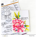 Hero Arts + Altenew 6in x 8in Stamp Set - Bloom & Grow