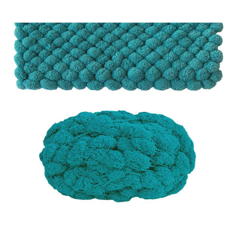 Poppy Crafts Pom Pom Yarn 150g - Teal*