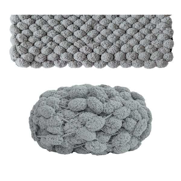 Poppy Crafts Pom Pom Yarn 150g - Grey*