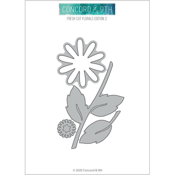 Concord & 9th Dies - Fresh Cut Florals, Edition 2*