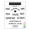 Concord & 9th Clear Stamps 3"X4" - Love You More Than*