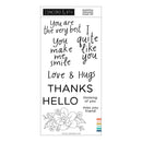 Concord & 9th Clear Stamps 4"X8" - Magnolia Messages*