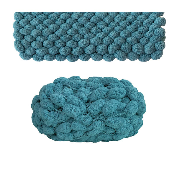 Poppy Crafts Pom Pom Yarn 150g - Denim*