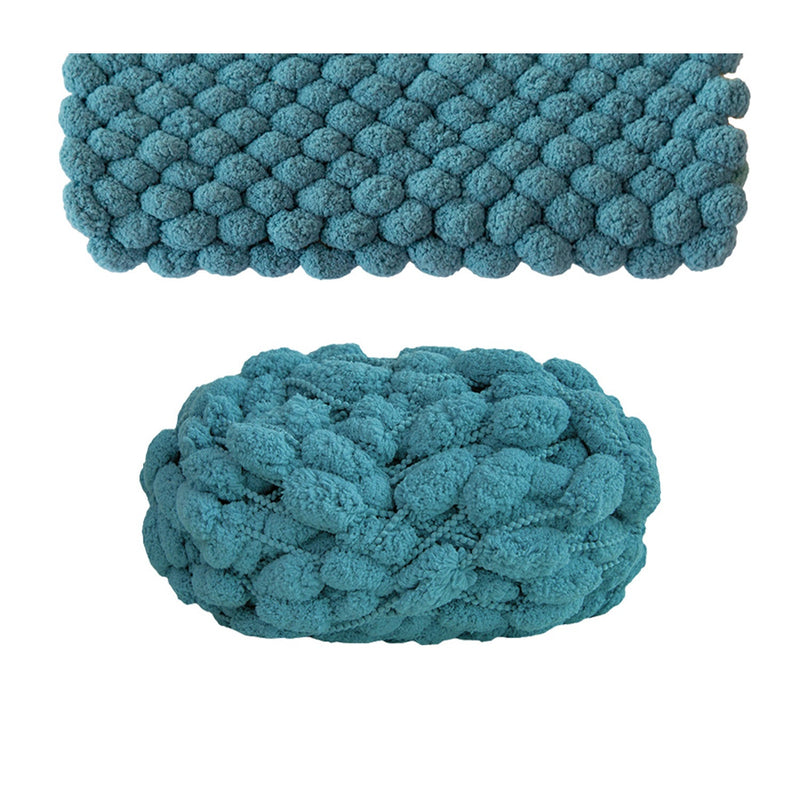 Poppy Crafts Pom Pom Yarn 150g - Denim