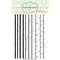 Colorado Craft Company Clear Stamps 4"x 6"- Stripes & Dots Background - By Anita Jeram