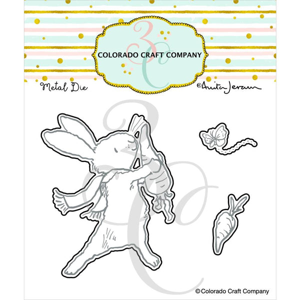 Colorado Craft Company Metal Die Carrot On-By Anita Jeram