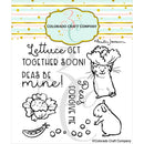 Colorado Craft Company Clear Stamps 4"X4" Peas Forgive Me-By Anita Jeram