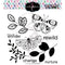 Colorado Craft Company Clear Stamps 6in x 6in - Blissful Butterflies-Big & Bold*